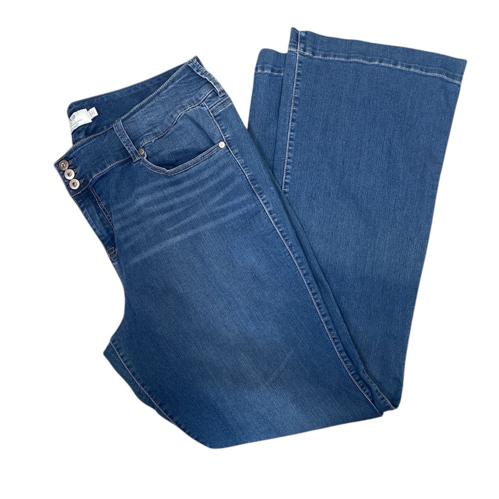 Women’s High-Rise Wide Leg Jeans - Blue